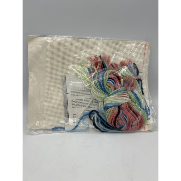 The Creative Circle 0142 Woolly Sheep Needlepoint Kit By Linda Harlan White - Picture 5 of 5